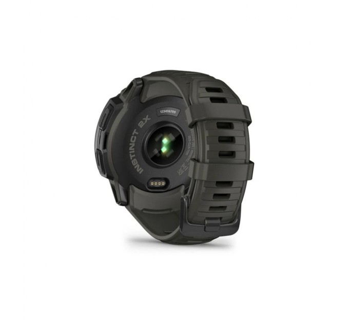 Смарт-часы Garmin Instinct 2X Solar, Moss, GPS (010-02805-05)