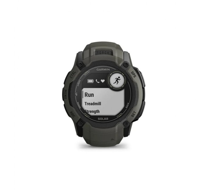 Смарт-часы Garmin Instinct 2X Solar, Moss, GPS (010-02805-05)