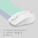 Мишка 2E MF270 Silent Rechargeable Wireless White (2E-MF270WWH)