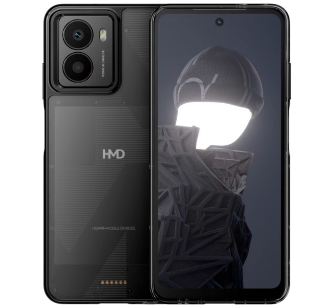 Мобільний телефон HMD Fusion 8/256GB Noir