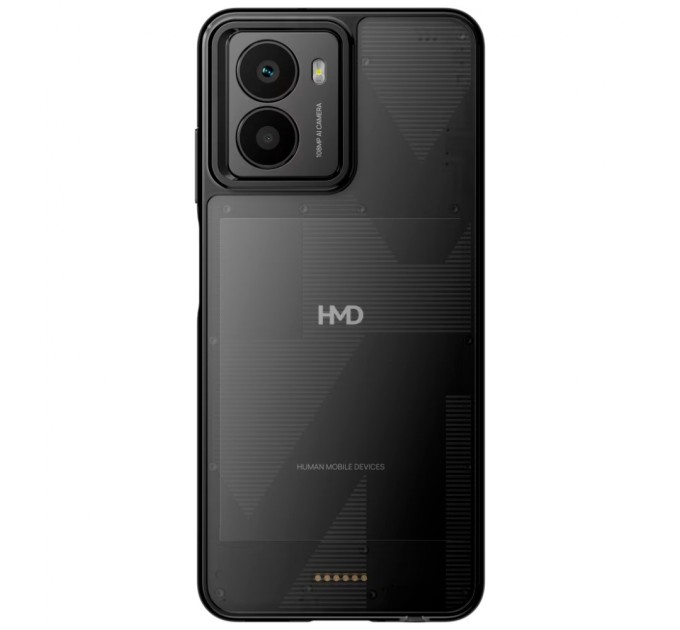 Мобільний телефон HMD Fusion 8/256GB Noir