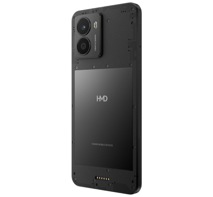 Мобільний телефон HMD Fusion 8/256GB Noir