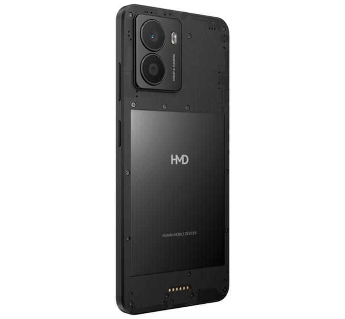 Мобільний телефон HMD Fusion 8/256GB Noir