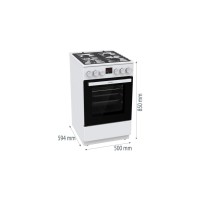 Плита Gorenje GGI5C21WF-B