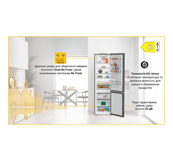 Холодильник Whirlpool WHK25404XBR5E