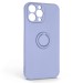 Чохол до мобільного телефона Armorstandart Icon Ring Apple iPhone 13 Pro Max Lavender (ARM68682)