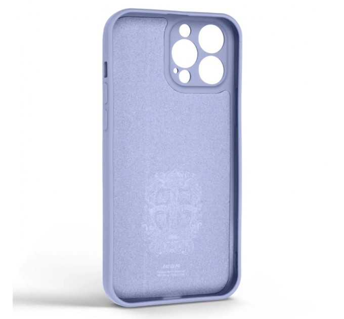 Чохол до мобільного телефона Armorstandart Icon Ring Apple iPhone 13 Pro Max Lavender (ARM68682)