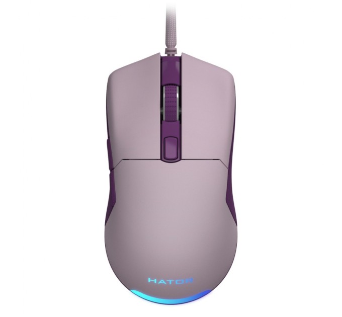 Мишка Hator Pulsar 2 USB Lilac (HTM-514)