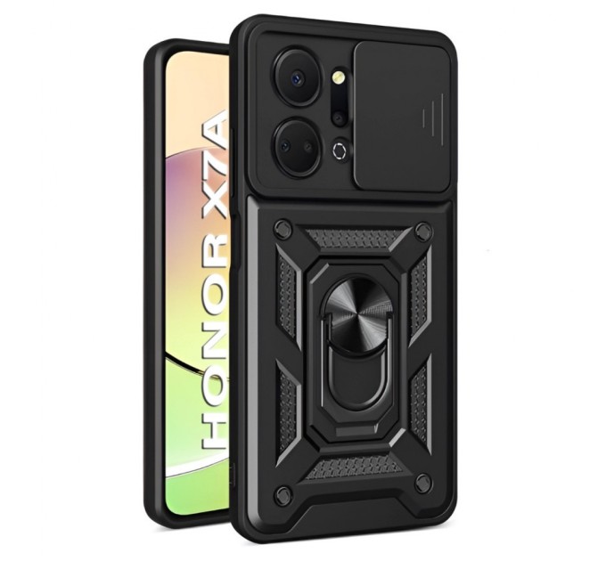 Чохол до мобільного телефона BeCover Military Honor X7a Black (710669)