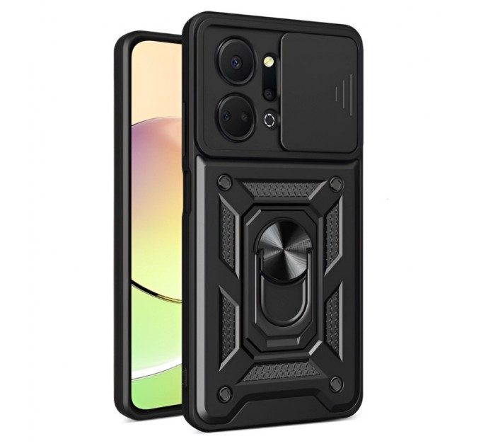 Чохол до мобільного телефона BeCover Military Honor X7a Black (710669)