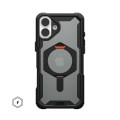 Чохол до мобільного телефона UAG iPhone 16 Plus Plasma XTE MagSafe Black/Orange (114473114097)