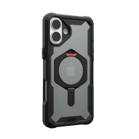 Чохол до мобільного телефона UAG iPhone 16 Plus Plasma XTE MagSafe Black/Orange (114473114097)