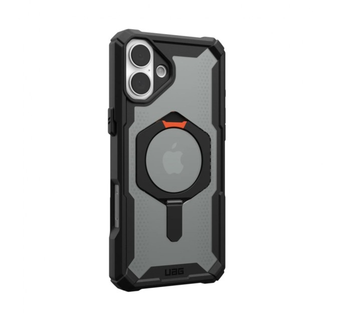 Чохол до мобільного телефона UAG iPhone 16 Plus Plasma XTE MagSafe Black/Orange (114473114097)