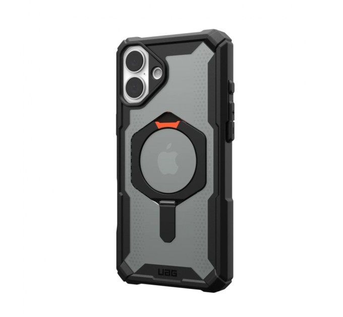 Чохол до мобільного телефона UAG iPhone 16 Plus Plasma XTE MagSafe Black/Orange (114473114097)