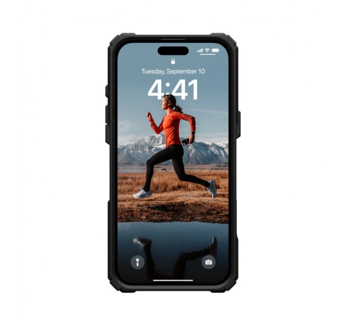 Чохол до мобільного телефона UAG iPhone 16 Plus Plasma XTE MagSafe Black/Orange (114473114097)