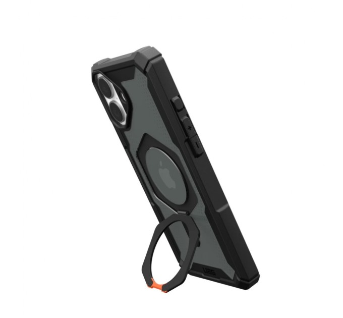 Чохол до мобільного телефона UAG iPhone 16 Plus Plasma XTE MagSafe Black/Orange (114473114097)