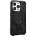 Чохол до мобільного телефона UAG Apple iPhone 15 Pro Max Monarch Pro Magsafe, Kevlar Black (114222113940)