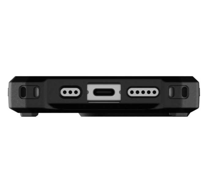 Чохол до мобільного телефона UAG Apple iPhone 15 Pro Max Monarch Pro Magsafe, Kevlar Black (114222113940)