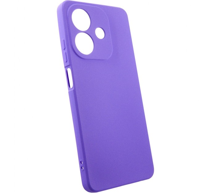 Чохол до мобільного телефона Dengos Carbon OPPO A3X (purple) (DG-TPU-CRBN-217)