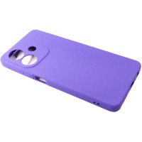 Чохол до мобільного телефона Dengos Carbon OPPO A3X (purple) (DG-TPU-CRBN-217)