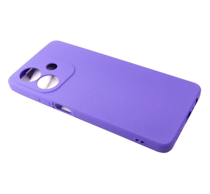 Чохол до мобільного телефона Dengos Carbon OPPO A3X (purple) (DG-TPU-CRBN-217)