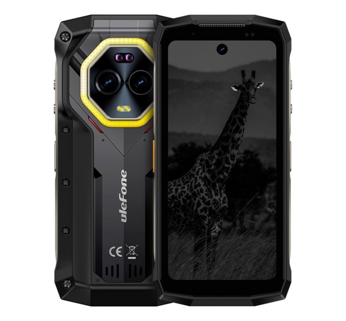 Мобільний телефон Ulefone Armor Mini 20 Pro 8/256Gb Black (6975326663243)