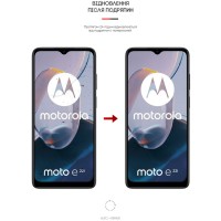 Пленка защитная Armorstandart Matte Motorola E22/E22i (ARM65147)