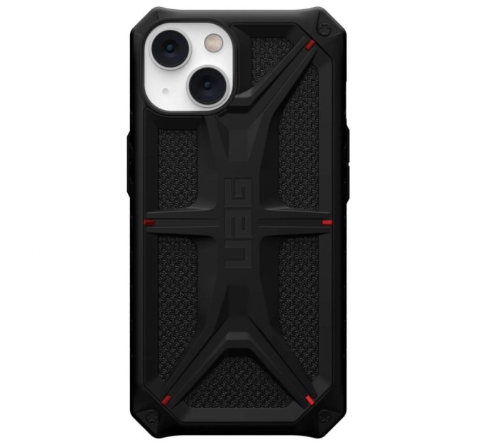 Чохол до мобільного телефона UAG Apple iPhone 14 Monarch, Kevlar Black (114032113940)