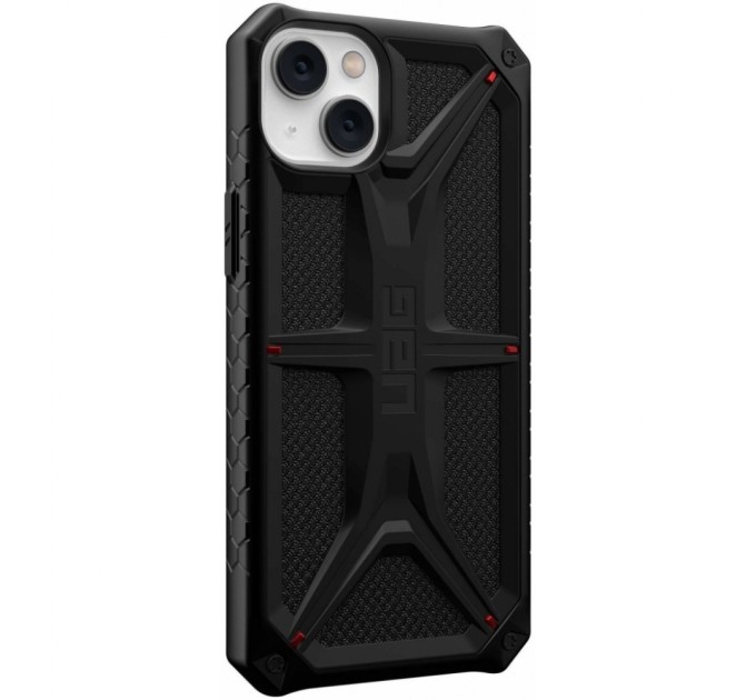 Чохол до мобільного телефона UAG Apple iPhone 14 Monarch, Kevlar Black (114032113940)