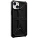 Чохол до мобільного телефона UAG Apple iPhone 14 Monarch, Kevlar Black (114032113940)