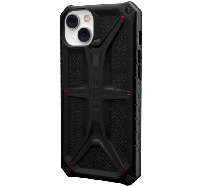 Чохол до мобільного телефона UAG Apple iPhone 14 Monarch, Kevlar Black (114032113940)