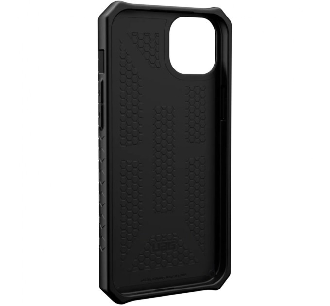 Чохол до мобільного телефона UAG Apple iPhone 14 Monarch, Kevlar Black (114032113940)