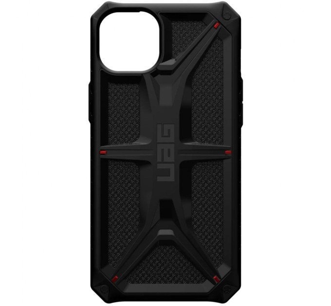 Чохол до мобільного телефона UAG Apple iPhone 14 Monarch, Kevlar Black (114032113940)