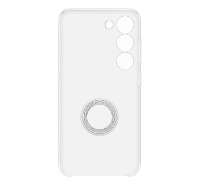 Чохол до мобільного телефона Samsung Galaxy S23 Clear Gadget Case Transparency (EF-XS911CTEGRU)