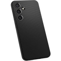 Чохол до мобільного телефона Spigen Samsung Galaxy S24, Liquid Air, Matte Black (ACS07347)