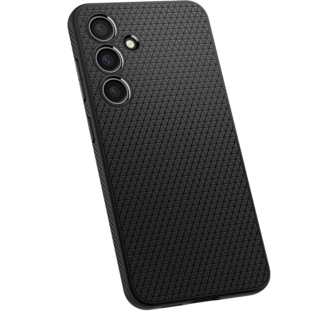 Чохол до мобільного телефона Spigen Samsung Galaxy S24, Liquid Air, Matte Black (ACS07347)