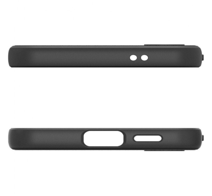 Чохол до мобільного телефона Spigen Samsung Galaxy S24, Liquid Air, Matte Black (ACS07347)