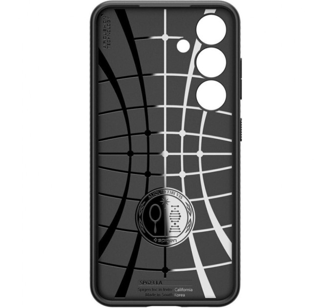 Чохол до мобільного телефона Spigen Samsung Galaxy S24, Liquid Air, Matte Black (ACS07347)