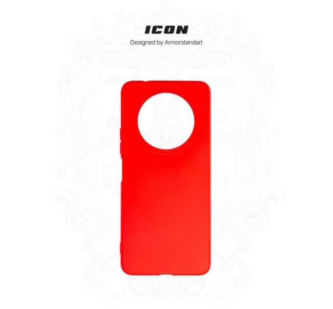 Чохол до мобільного телефона Armorstandart ICON Case Xiaomi Redmi A3 Red (ARM74439)