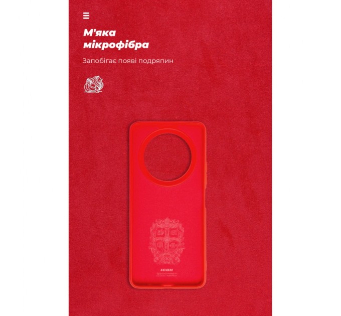 Чохол до мобільного телефона Armorstandart ICON Case Xiaomi Redmi A3 Red (ARM74439)