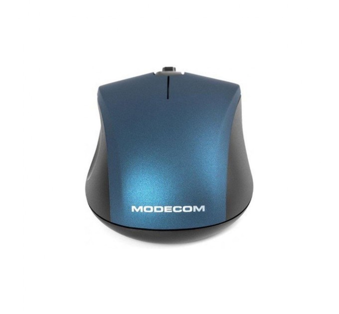 Мишка Modecom MC-M10S Silent USB Blue (M-MC-M10S-400)