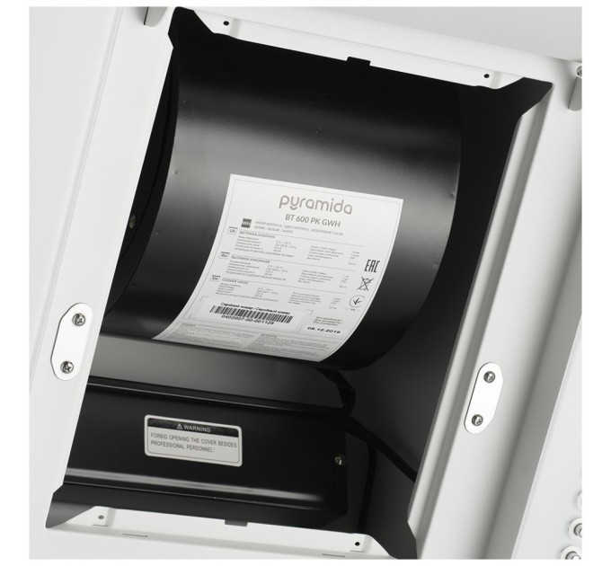 Витяжка кухонна Pyramida BT 600 PK GWH (BT600PKGWH)