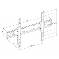 Кронштейн KSL WMO-8261N