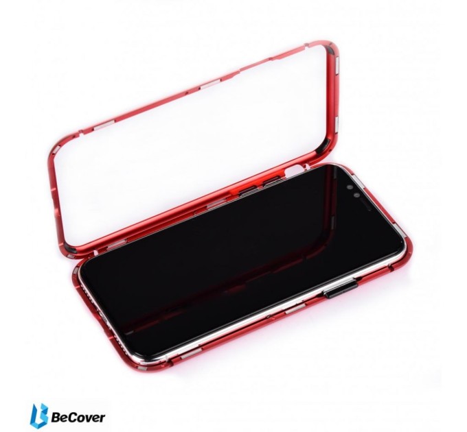 Чохол до мобільного телефона BeCover Magnetite Hardware Samsung Galaxy S9+ SM-G965 Red (702804) (702804)