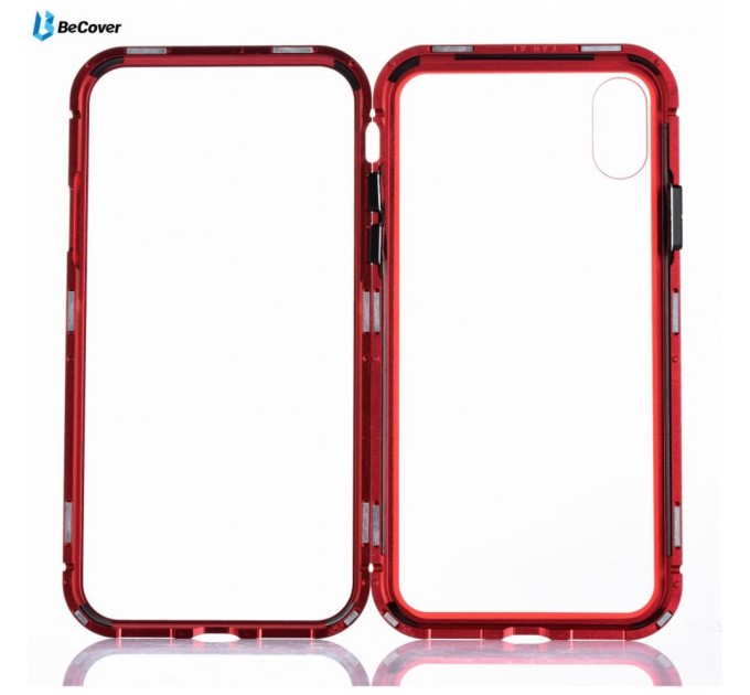 Чохол до мобільного телефона BeCover Magnetite Hardware Samsung Galaxy S9+ SM-G965 Red (702804) (702804)