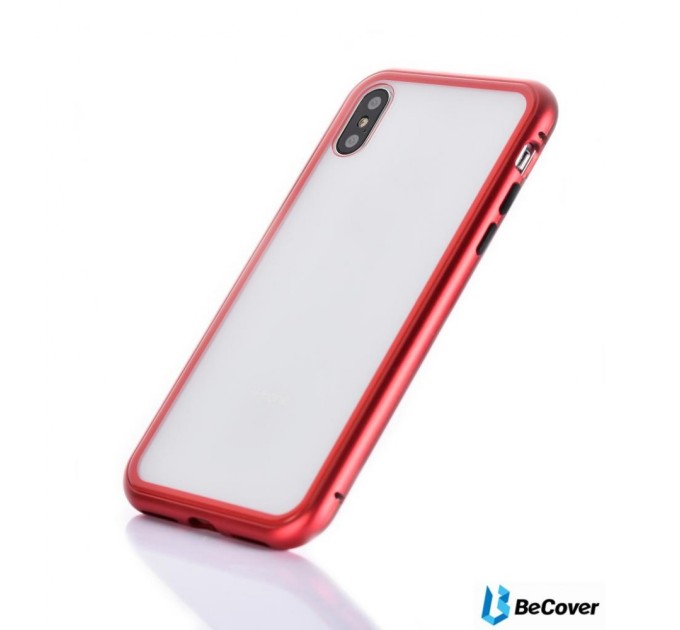 Чохол до мобільного телефона BeCover Magnetite Hardware Samsung Galaxy S9+ SM-G965 Red (702804) (702804)