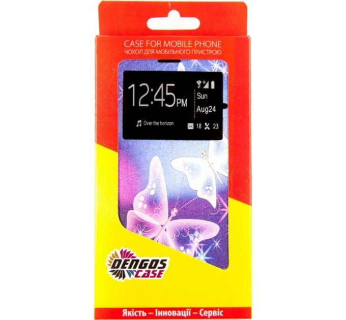 Чохол до мобільного телефона Dengos Samsung Galaxy A72 (butterfly) (DG-SL-BK-295)