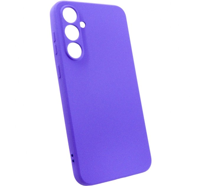 Чохол до мобільного телефона Dengos Carbon Samsung Galaxy S23 FE (purple) (DG-TPU-CRBN-190)