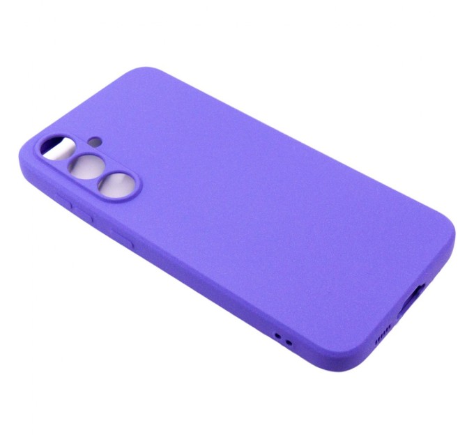 Чохол до мобільного телефона Dengos Carbon Samsung Galaxy S23 FE (purple) (DG-TPU-CRBN-190)