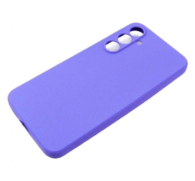 Чохол до мобільного телефона Dengos Carbon Samsung Galaxy S23 FE (purple) (DG-TPU-CRBN-190)